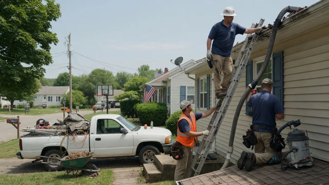 Gutter Installation in Whittier, NC near me